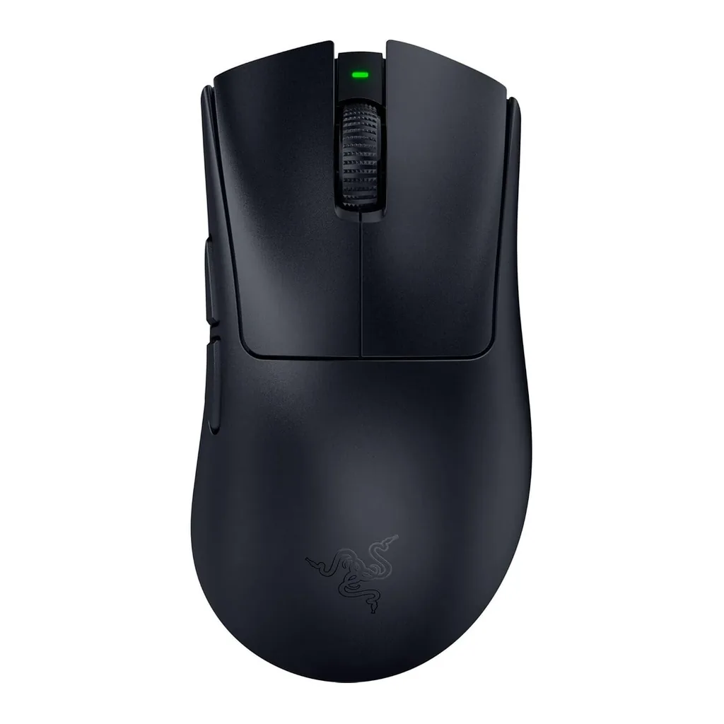Razer DeathAdder V4 Pro Wireless Gaming Mouse, 45K DPI, Black — View 1 Razer DeathAdder V4 Pro Wireless Gaming Mouse, 45K DPI, Black — View 1