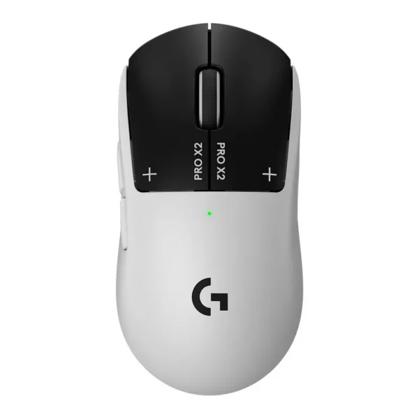 Logitech G PRO X2 SUPERSTRIKE Wireless Gaming Mouse, HERO 2, Lunar Eclipse — View 1 Logitech G PRO X2 SUPERSTRIKE Wireless Gaming Mouse, HERO 2, Lunar Eclipse — View 1