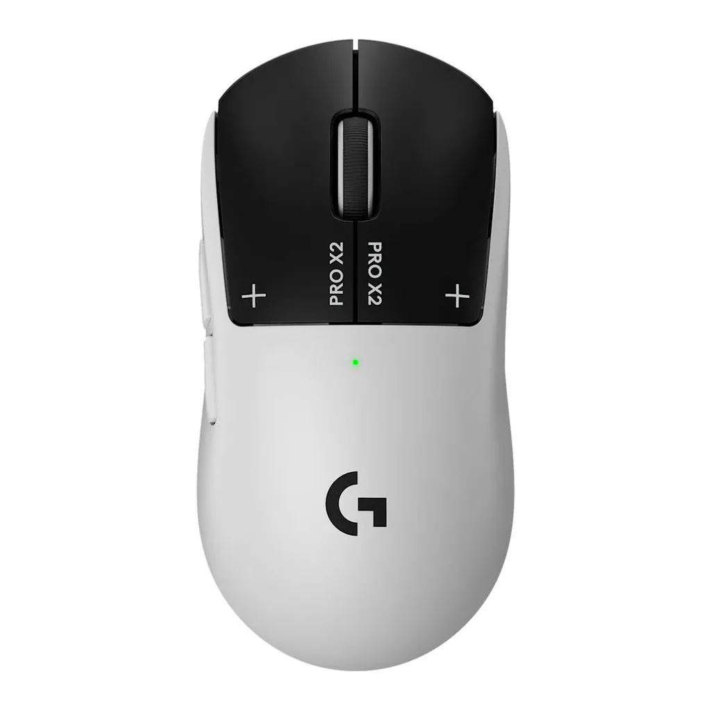 Logitech G PRO X2 SUPERSTRIKE Wireless Gaming Mouse, HERO 2, Lunar Eclipse — View 1 Logitech G PRO X2 SUPERSTRIKE Wireless Gaming Mouse, HERO 2, Lunar Eclipse — View 1
