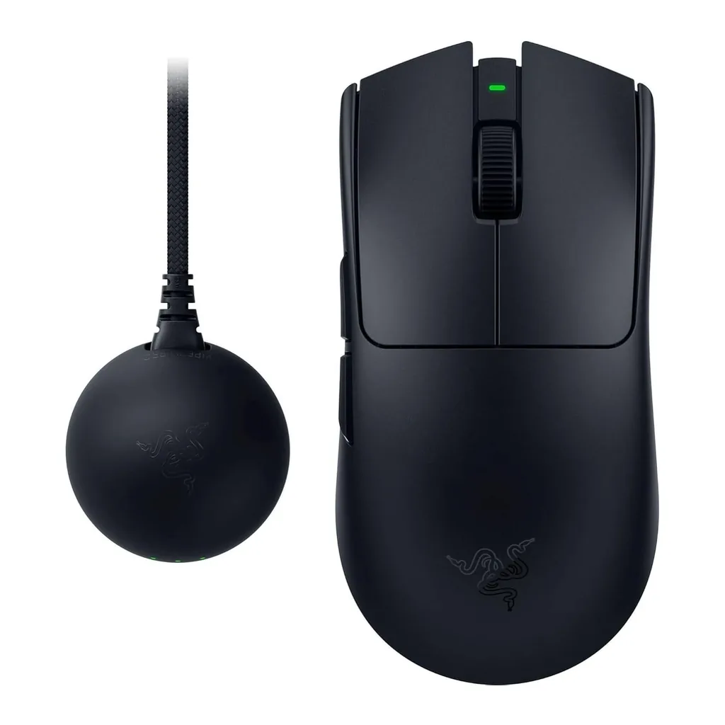 Razer Viper V4 Pro Wireless Gaming Mouse, 50K DPI, Black — View 1 Razer Viper V4 Pro Wireless Gaming Mouse, 50K DPI, Black — View 1