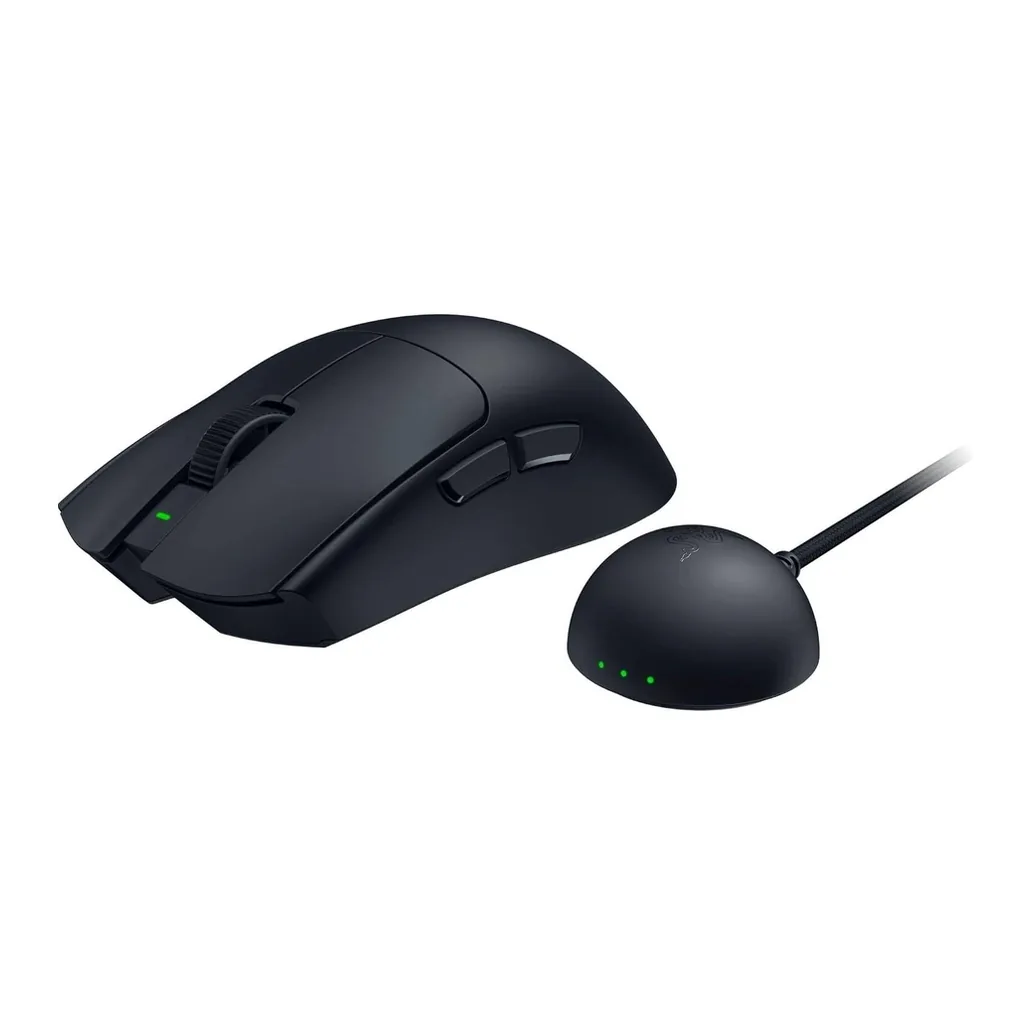 Razer Viper V4 Pro Wireless Gaming Mouse, 50K DPI, Black — View 2 Razer Viper V4 Pro Wireless Gaming Mouse, 50K DPI, Black — View 2