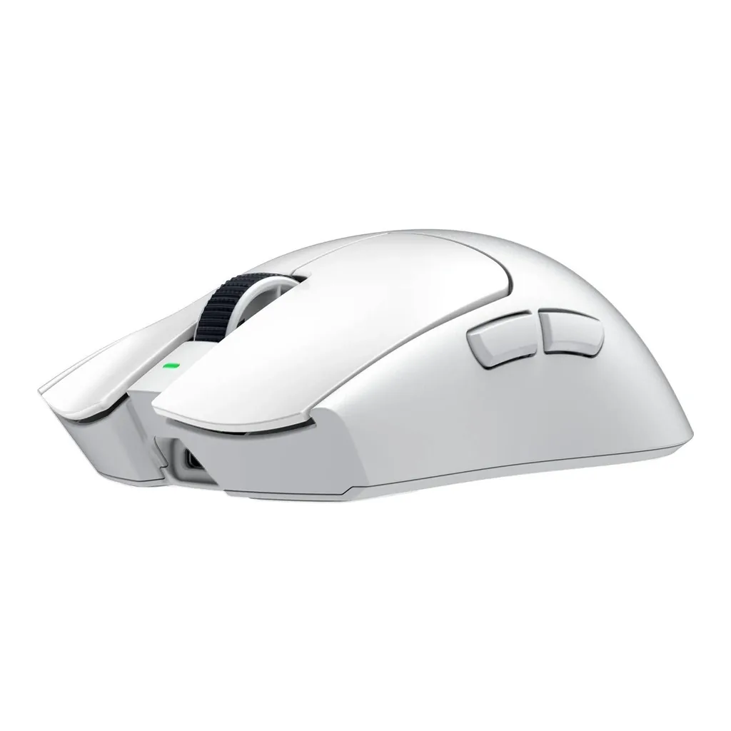 Razer Viper V4 Pro Wireless Gaming Mouse, 50K DPI, White — View 4 Razer Viper V4 Pro Wireless Gaming Mouse, 50K DPI, White — View 4