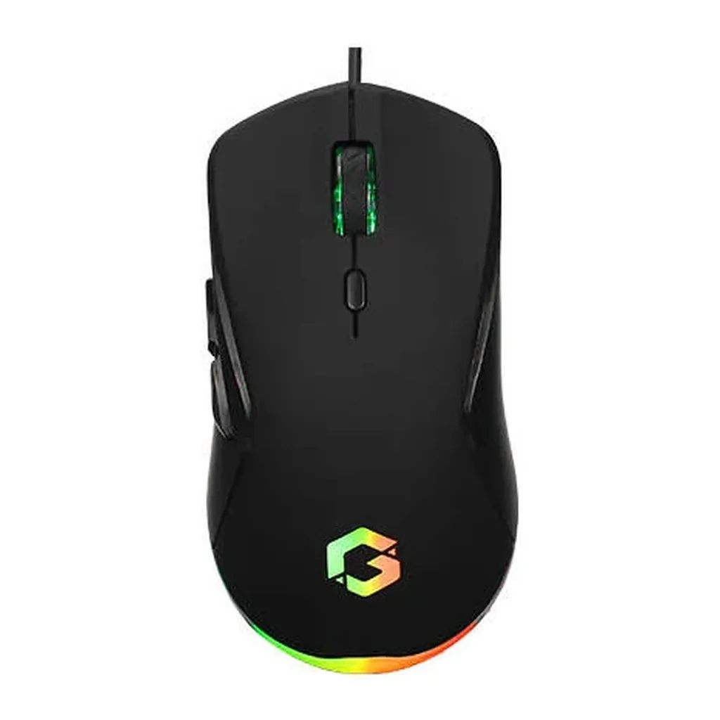 GAMEON Cypher XL 4-Piece Wired Gaming Combo, Black — View 2 GAMEON Cypher XL 4-Piece Wired Gaming Combo, Black — View 2
