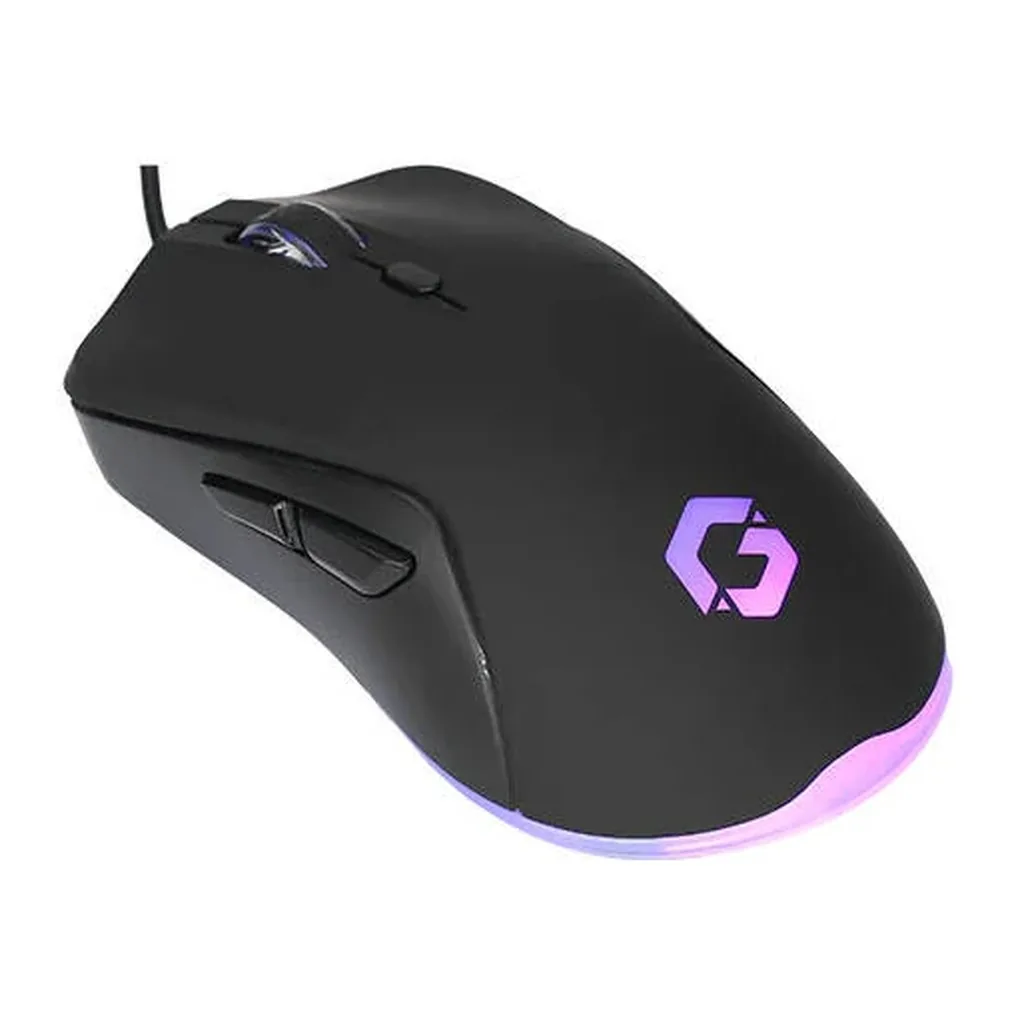 GAMEON Cypher XL 4-Piece Wired Gaming Combo, Black — View 3 GAMEON Cypher XL 4-Piece Wired Gaming Combo, Black — View 3