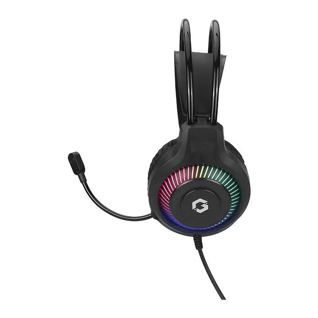 GAMEON Cypher XL 4-Piece Wired Gaming Combo, Black — View 4 GAMEON Cypher XL 4-Piece Wired Gaming Combo, Black — View 4