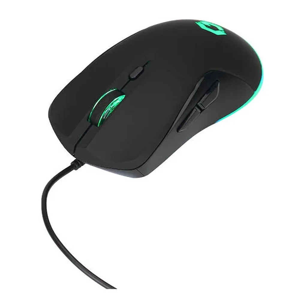 GAMEON Cypher XL 4-Piece Wired Gaming Combo, Black — View 5 GAMEON Cypher XL 4-Piece Wired Gaming Combo, Black — View 5