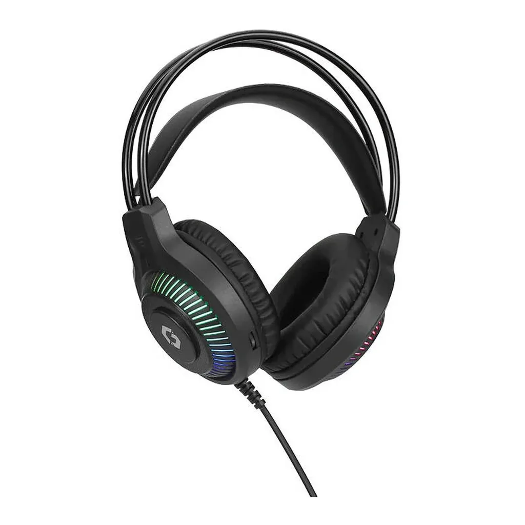GAMEON Cypher XL 4-Piece Wired Gaming Combo, Black — View 9 GAMEON Cypher XL 4-Piece Wired Gaming Combo, Black — View 9