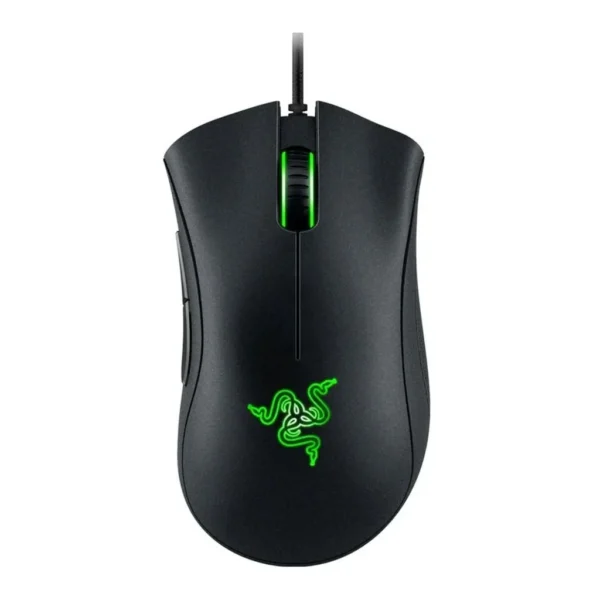 Razer DeathAdder Essential Wired Gaming Mouse, 6400 DPI, Black — View 1 Razer DeathAdder Essential Wired Gaming Mouse, 6400 DPI, Black — View 1