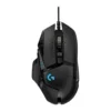 Logitech G502 HERO Wired Gaming Mouse, HERO 25K, Black — View 1 Logitech G502 HERO Wired Gaming Mouse, HERO 25K, Black — View 1