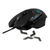 Logitech G502 HERO Wired Gaming Mouse, HERO 25K, Black — View 6 Logitech G502 HERO Wired Gaming Mouse, HERO 25K, Black — View 6