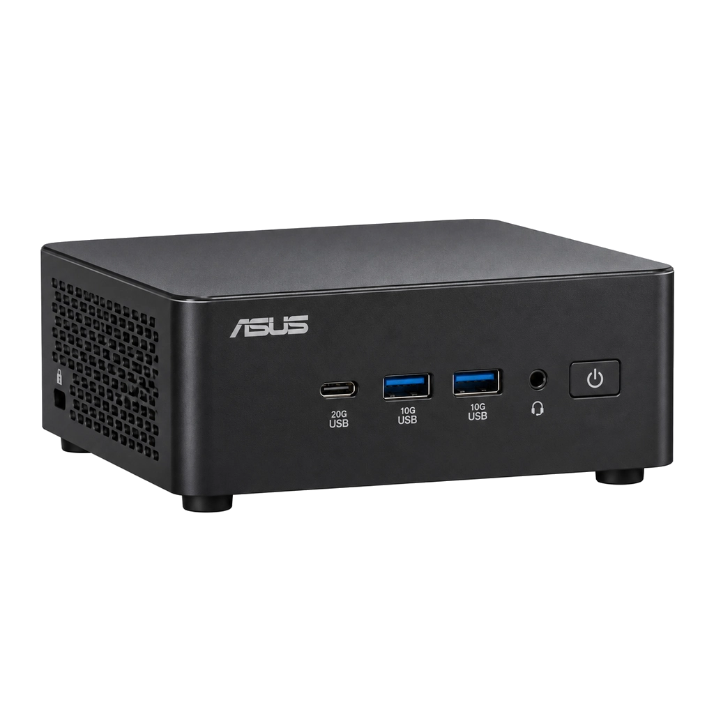 EditionSANI-Mini-Desktops ASUS NUC 15 Pro Ultra 5 225H Mini PC, 16GB DDR5, 512GB SSD, No OS | 90AR00R2-M000D0