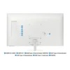Samsung LS43FM70YUNXZA — rear connections Samsung LS43FM70YUNXZA — rear connections
