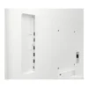 Samsung LS43FM70YUNXZA — rear port detail Samsung LS43FM70YUNXZA — rear port detail