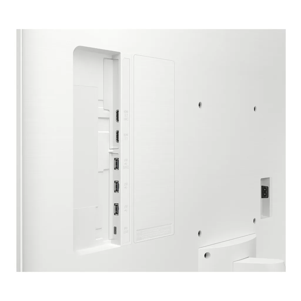 Samsung LS43FM70YUNXZA — rear port detail Samsung LS43FM70YUNXZA — rear port detail