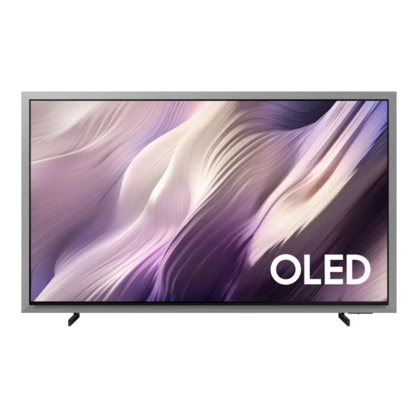Samsung QN55S95HAFXZA S95H OLED TV — front view Samsung QN55S95HAFXZA S95H OLED TV — front view