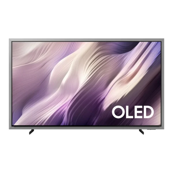 Samsung QN83S95HAEXZA S95H OLED TV — front view Samsung QN83S95HAEXZA S95H OLED TV — front view