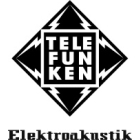 EditionSANI-Telefunken-Brand-Logo Telefunken M60 FET Stereo Set Microphone