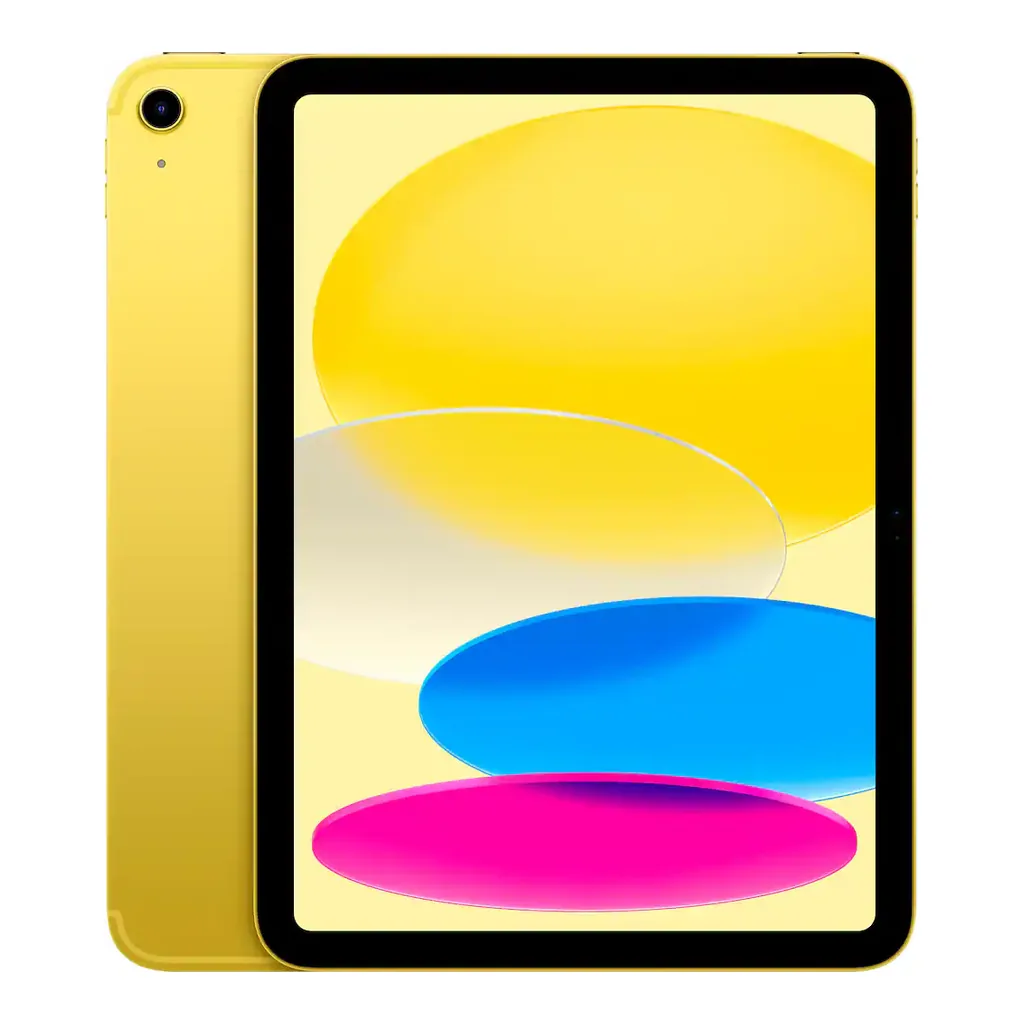 EditionSANI-iPad-A16-Cellular-Yellow Apple iPad 11-inch (A16), Wi-Fi + Cellular (Unlocked)