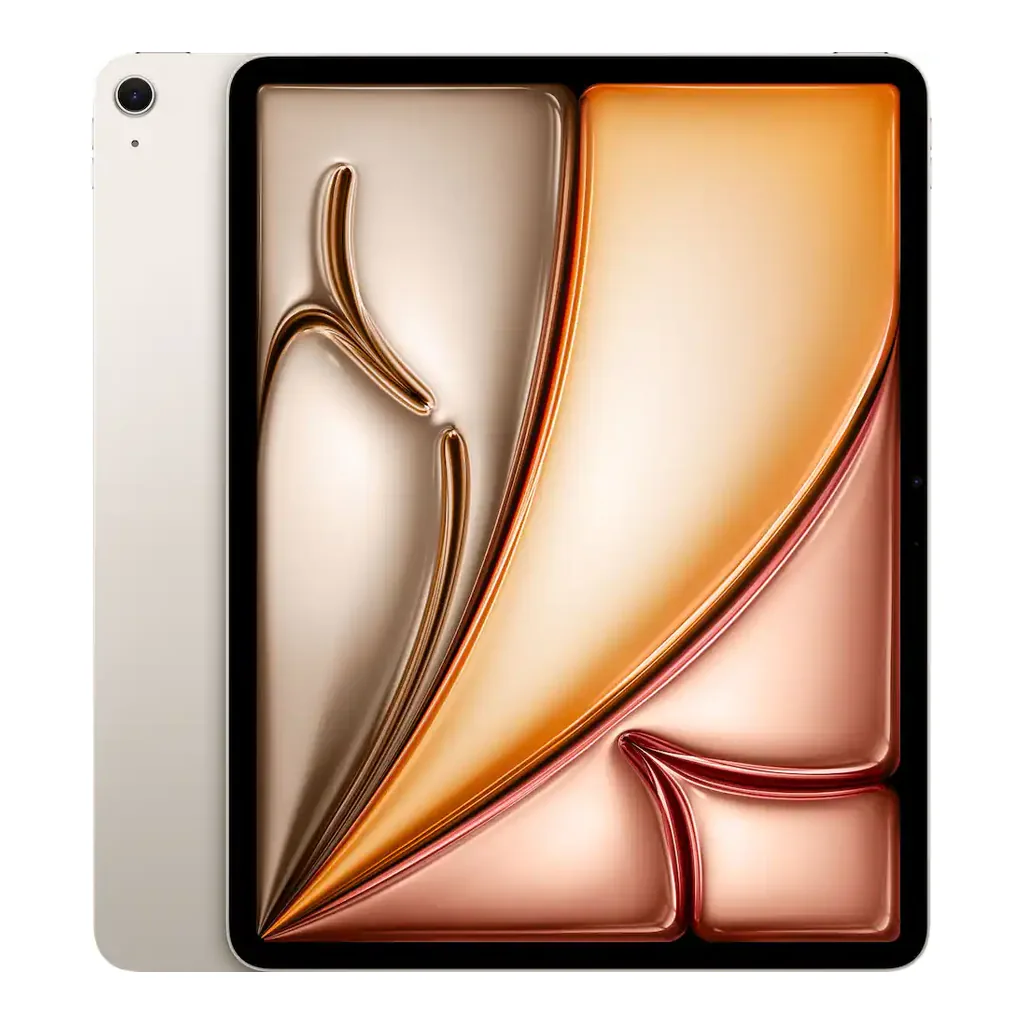 Apple iPad Air M4 Starlight finish