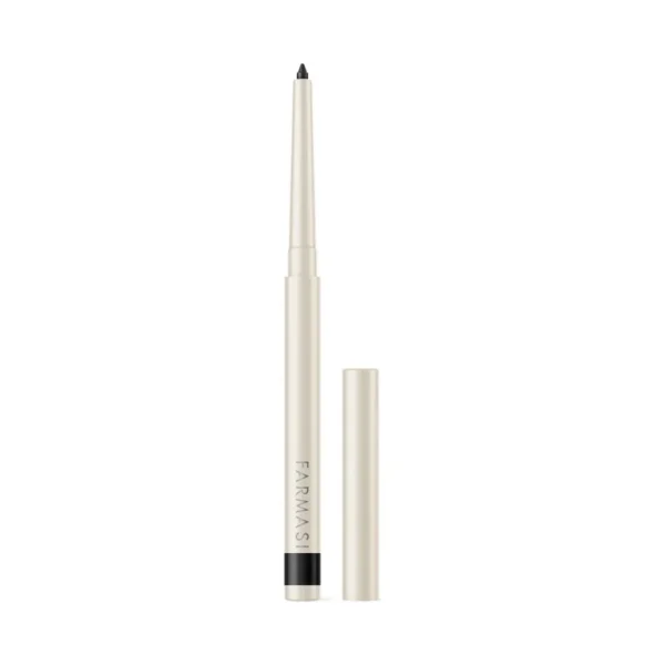 FARMASI Eye Liner Pencil 01 Black reference 1001451 on white FARMASI Eye Liner Pencil 01 Black reference 1001451 on white