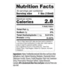 Official Aloe Glow Mandarin nutrition facts and ingredients Official Aloe Glow Mandarin nutrition facts and ingredients