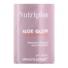 Aloe Glow Mandarin front label and 450 ml volume detail Aloe Glow Mandarin front label and 450 ml volume detail