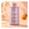 FARMASI Aloe Glow Mandarin 450 ml citrus studio setting with decorative fruit FARMASI Aloe Glow Mandarin 450 ml citrus studio setting with decorative fruit