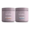 FARMASI Nutriplus Recharge 210 g and Restore 240 g Duo on white FARMASI Nutriplus Recharge 210 g and Restore 240 g Duo on white