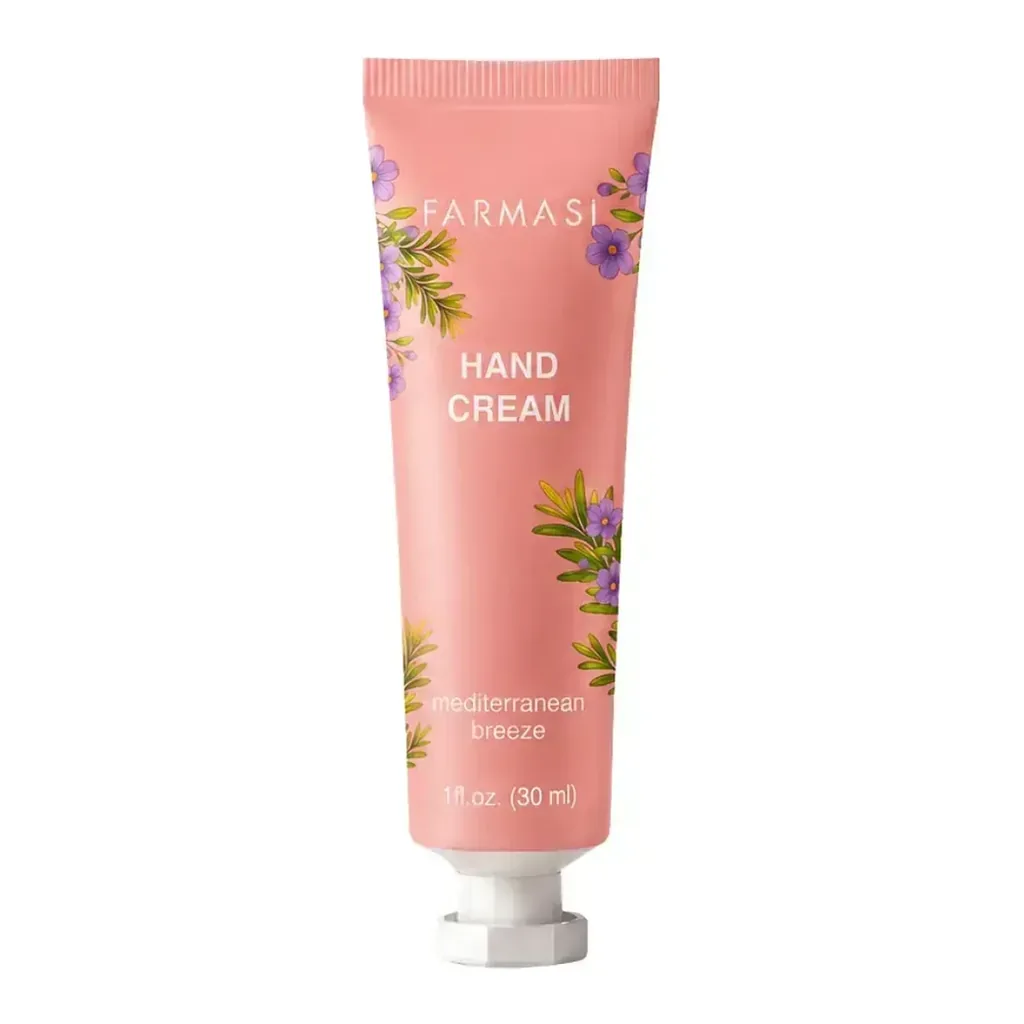 Hand Creams Complete Collection included Mediterranean Breeze 30 ml tube detail Hand Creams Complete Collection included Mediterranean Breeze 30 ml tube detail