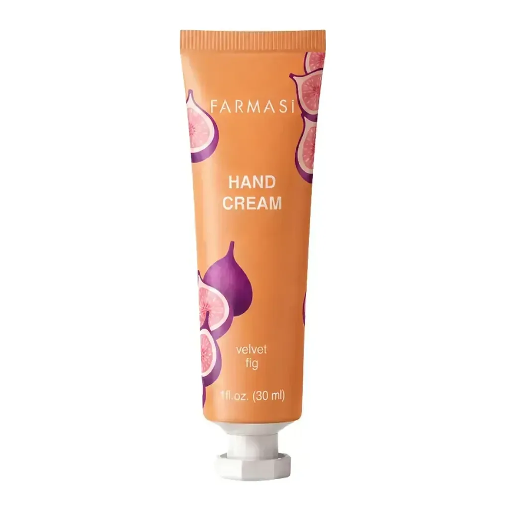Hand Creams Complete Collection included Velvet Fig 30 ml tube detail Hand Creams Complete Collection included Velvet Fig 30 ml tube detail
