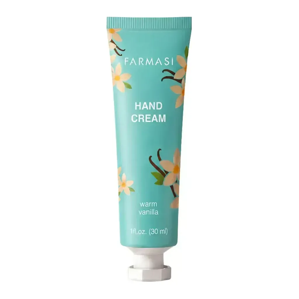 Hand Creams Complete Collection included Warm Vanilla 30 ml tube detail Hand Creams Complete Collection included Warm Vanilla 30 ml tube detail