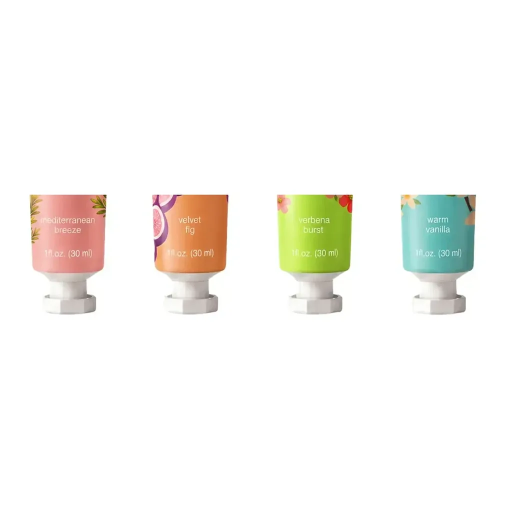 Hand Creams Complete Collection official fragrance names and tube volumes Hand Creams Complete Collection official fragrance names and tube volumes