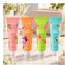 FARMASI Hand Creams Complete Collection four 30 ml tubes travel setting with decorative pouch FARMASI Hand Creams Complete Collection four 30 ml tubes travel setting with decorative pouch
