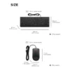 Lenovo Essential Wired Combo Black US English (3) Lenovo Essential Wireless Keyboard and Mouse Combo Gen 2, UK English, Black