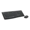 Logitech MK295 (2) Logitech MK295 Silent Wireless Keyboard and Mouse Combo, Graphite