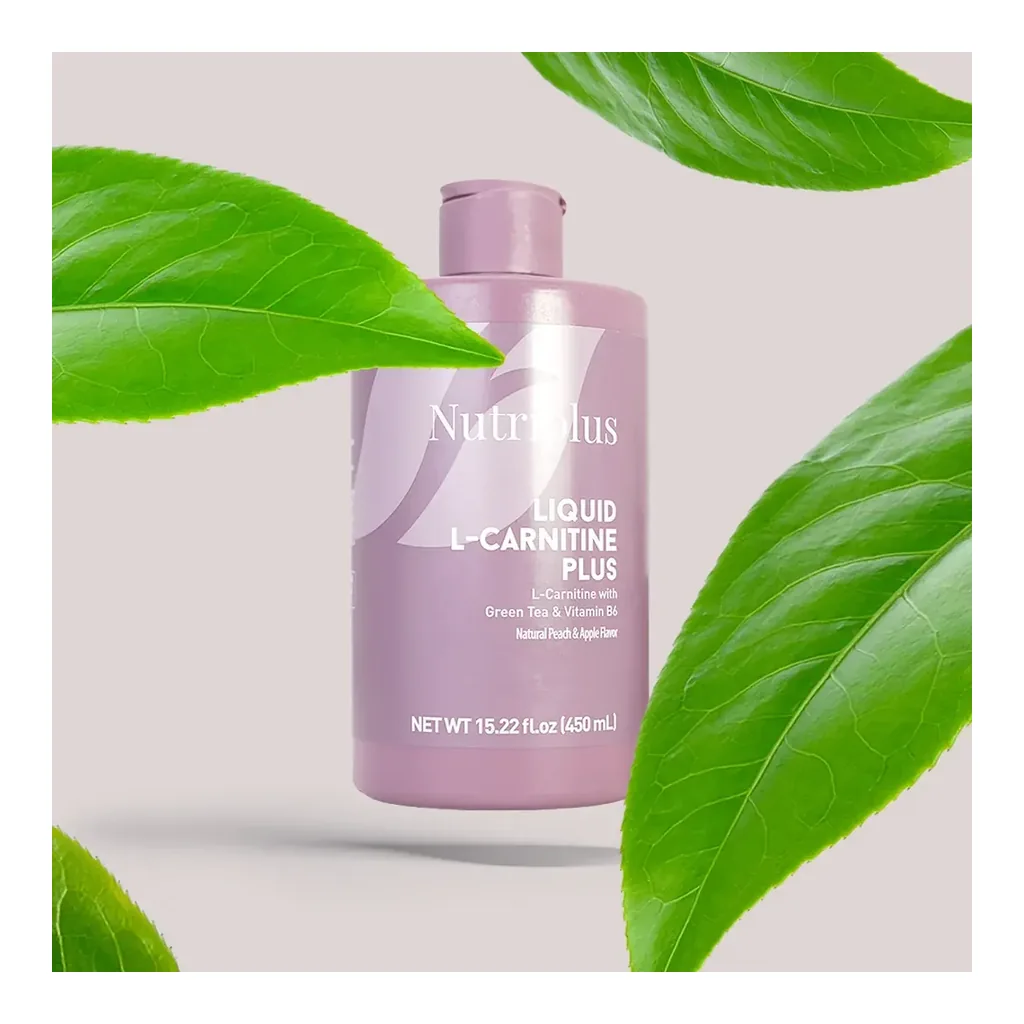 Nutriplus Superfoods Triad — L-Carnitine Plus Nutriplus L-Carnitine Plus bottle in official Farmasi scene