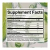 Nutriplus Superfoods Triad — L-Carnitine facts Official Nutriplus L-Carnitine Plus Supplement Facts label