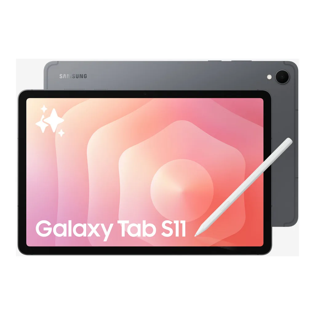 Tab-S11-Gray-128-GB_917ff7cb-309e-44a5-a0db-a341f8dc1fd6.d19d2ef348398bbc46aa86127f6a84e3.jpeg Samsung Galaxy Tab S11 11-inch, 128GB, Gray, with S Pen