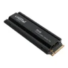 a049f75235e2a2b105f847e855d7696f-hi.jpg Crucial P310 Internal SSD with Heatsink, 4TB Storage Capacity, M.2 2280 Form Factor, PCIe 4.0 Interface, Up to 7100 MB/s Sequential Read & 6000 MB/s Sequential Write Speed, Black | CT4000P310SSD5
