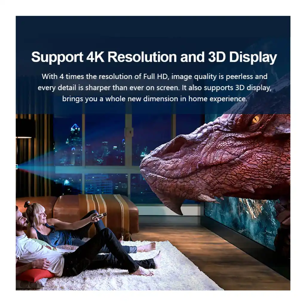 a05066749964ba6d388799db886b27c9-hi.jpg Unitek 4K HDMI Cable, 4K UHD Resolution, Supports 3D Display, Twisted Pair Cabling Technology, Gold Plated, Fine Copper Wire, 15M Cable Length, Black