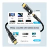 a0a869108ba706869c239a2acaf4bafb-hi.jpg MOWSIL Active Optical HDMI Removable Cable 40M, HDMI 2.0, High-Speed, UHD 4K@60Hz, 18Gbps Bandwidth, 24K Gold-Plated Connectors, Hybrid Fiber and Copper, OD 4.8mm, 40 Meters | MOAC40D
