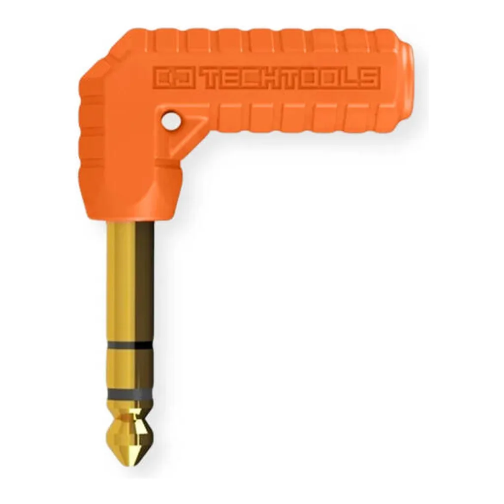 a0c7c4f4ae0b1ad42a3afeaf5b4c9497-md.jpg DJ TechTools Chroma Jacks Angled, Gold-Plated Connectors, Rugged Design, Bright Colors, High-Quality Headphone Jacks, Neon Orange | 850007367633