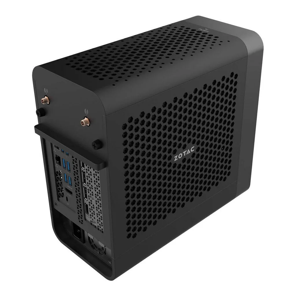 ZOTAC MAGNUS ONE Ultra 7 265 Barebone PC, RTX 5070 12GB | P250-FB491-003ZT - Image 6 ZOTAC MAGNUS ONE Ultra 7 265 Barebone PC, RTX 5070 12GB | P250-FB491-003ZT