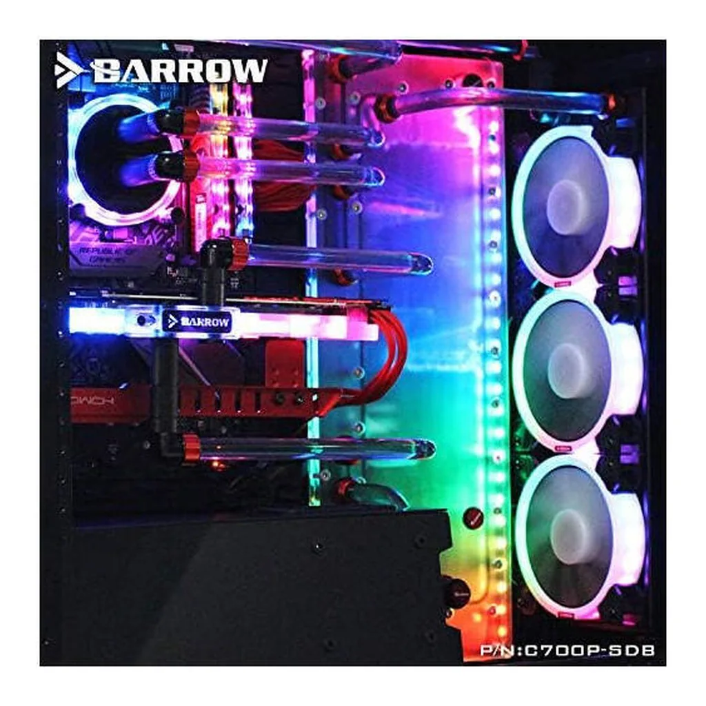 Barrow LRC2.0 Waterway Board for Cooler Master C700P Case | C700P-SDB V1 - Image 5 Barrow LRC2.0 Waterway Board for Cooler Master C700P Case | C700P-SDB V1