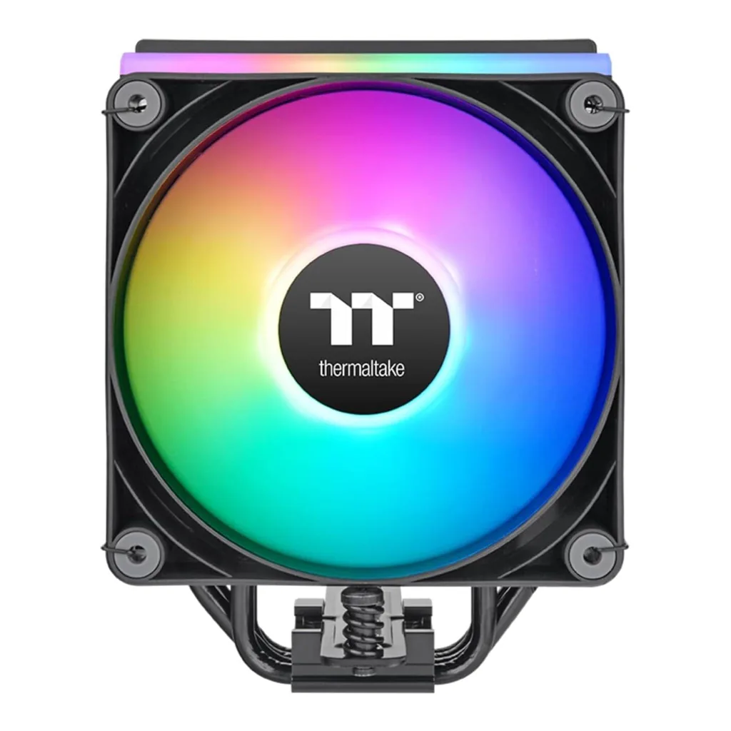 Thermaltake ASTRIA 200 ARGB Lighting Single Tower CPU Cooler, Black | CL-P119-AL12SW-A - Image 2 Thermaltake ASTRIA 200 ARGB Lighting Single Tower CPU Cooler, Black | CL-P119-AL12SW-A