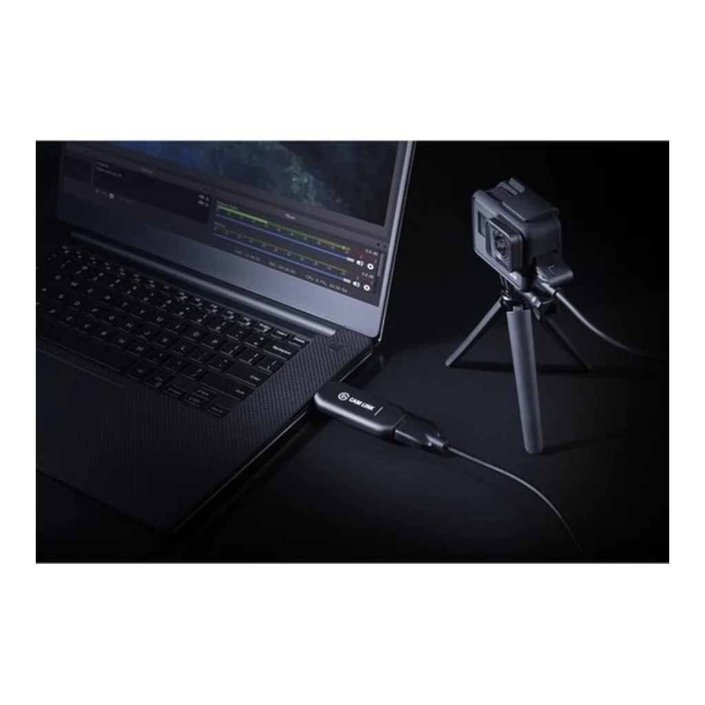 Elgato Cam Link 4K HDMI Capture Adapter, 4K30 and 1080p60 | 10GAM9901 - Image 3 Elgato Cam Link 4K HDMI Capture Adapter, 4K30 and 1080p60 | 10GAM9901