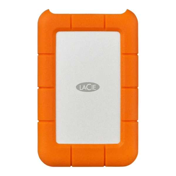 a15857c4e6cad0e2e80d82357d6aed85-hi.jpg LaCie 4TB Rugged USB 3.1 Gen 1 Type-C External Hard Drive, Up to 130 MB/s Data Transfer Speed, Rugged Protection, Includes 2-Years Data Recovery Services, Windows & Mac Compatible | STFR4000800