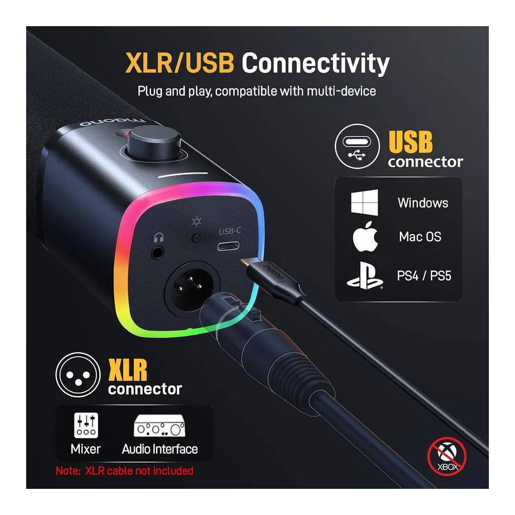 a16dcde86bbc4a8dfd5c926c4eecd4a3-hi.jpg Maono XLR/USB Dynamic Microphone for Podcast Recording