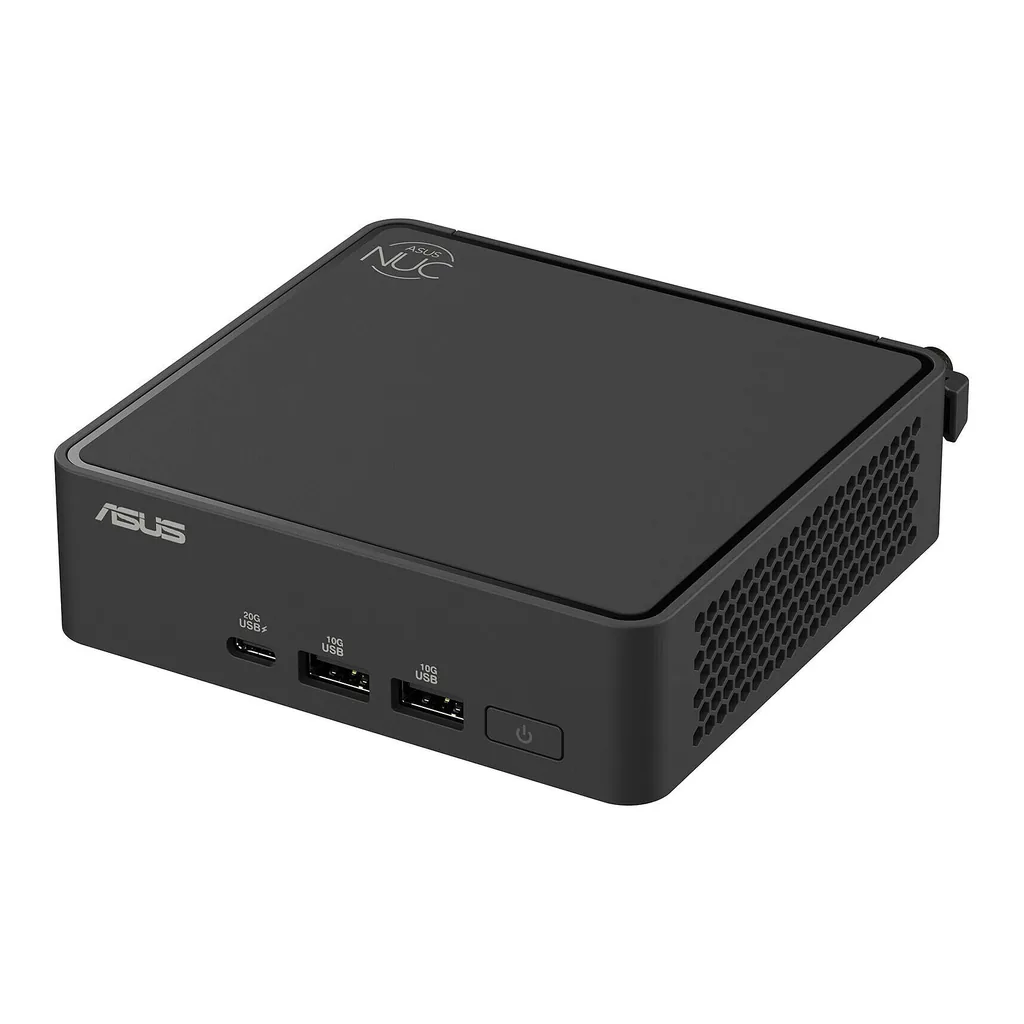 ASUS NUC 15 Pro Ultra 7 255H Barebone Mini PC, No RAM or Storage | 90AR00R2-M00090 - Image 3 ASUS NUC 15 Pro Ultra 7 255H Barebone Mini PC, No RAM or Storage | 90AR00R2-M00090
