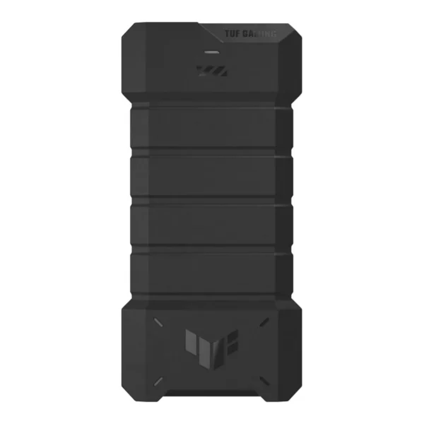 a1b28ba88303ab202c368c9a3b7e3226-hi.jpg ASUS TUF Gaming A2 SSD Enclosure, 20Gbps Speed, USB3.2 Gen 2X2 Interface, Dual M.2 NVMe PCIe, SATA Interfaces, M.2 Q-Latch, MIL-STD-810H Drop Resistance, Black | 90DD02X0-M09000
